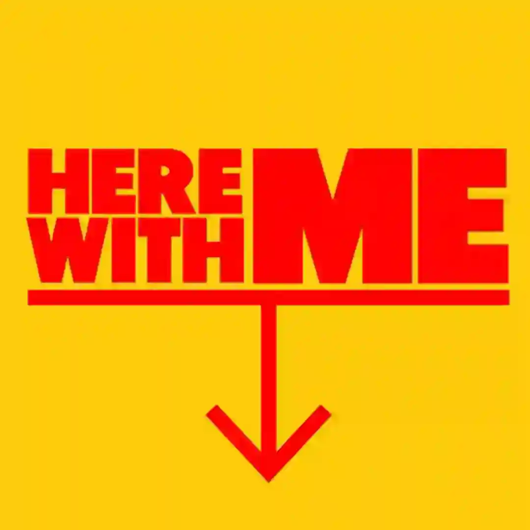 Here With Me cover