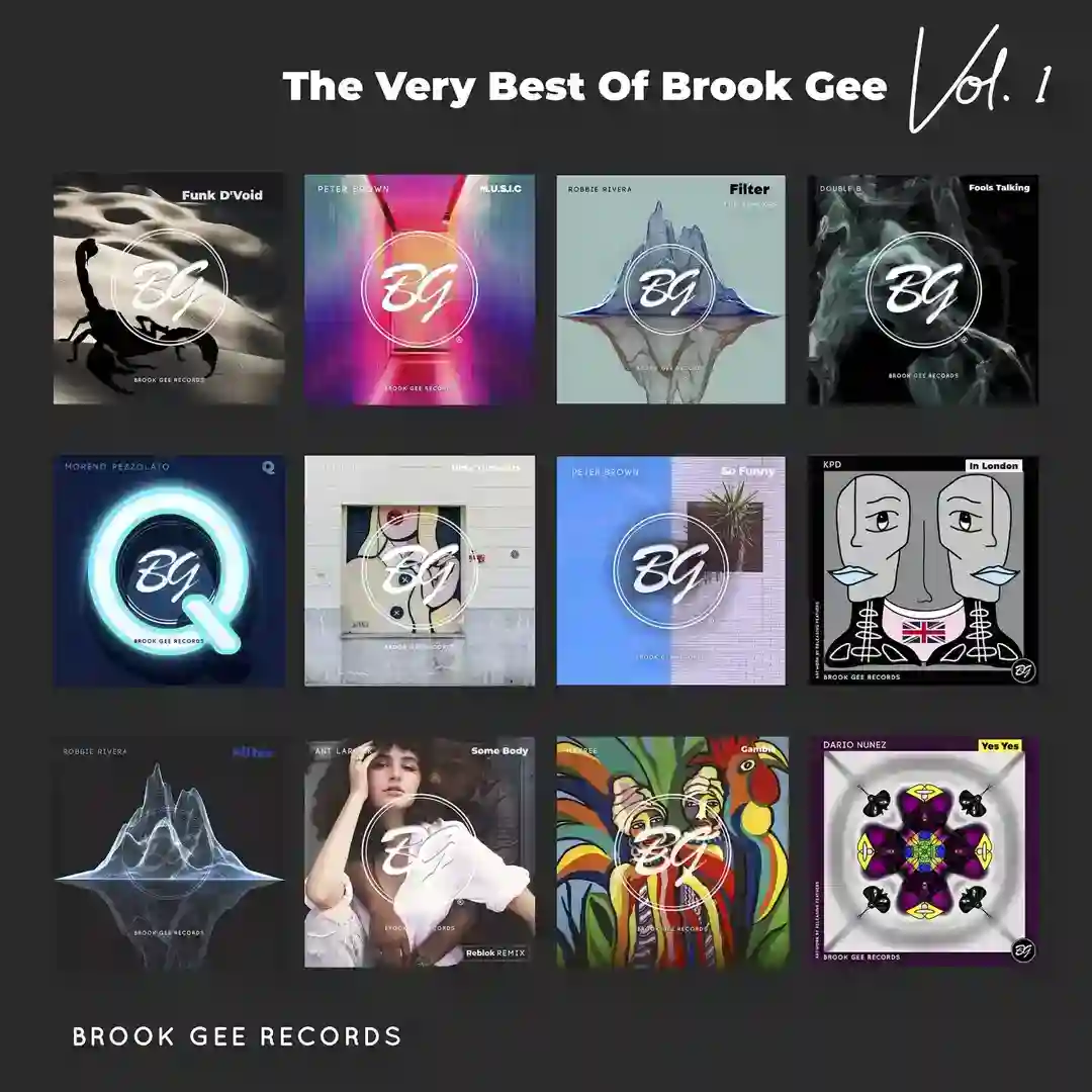 The Very Best of Brook Gee, Vol. 1 cover