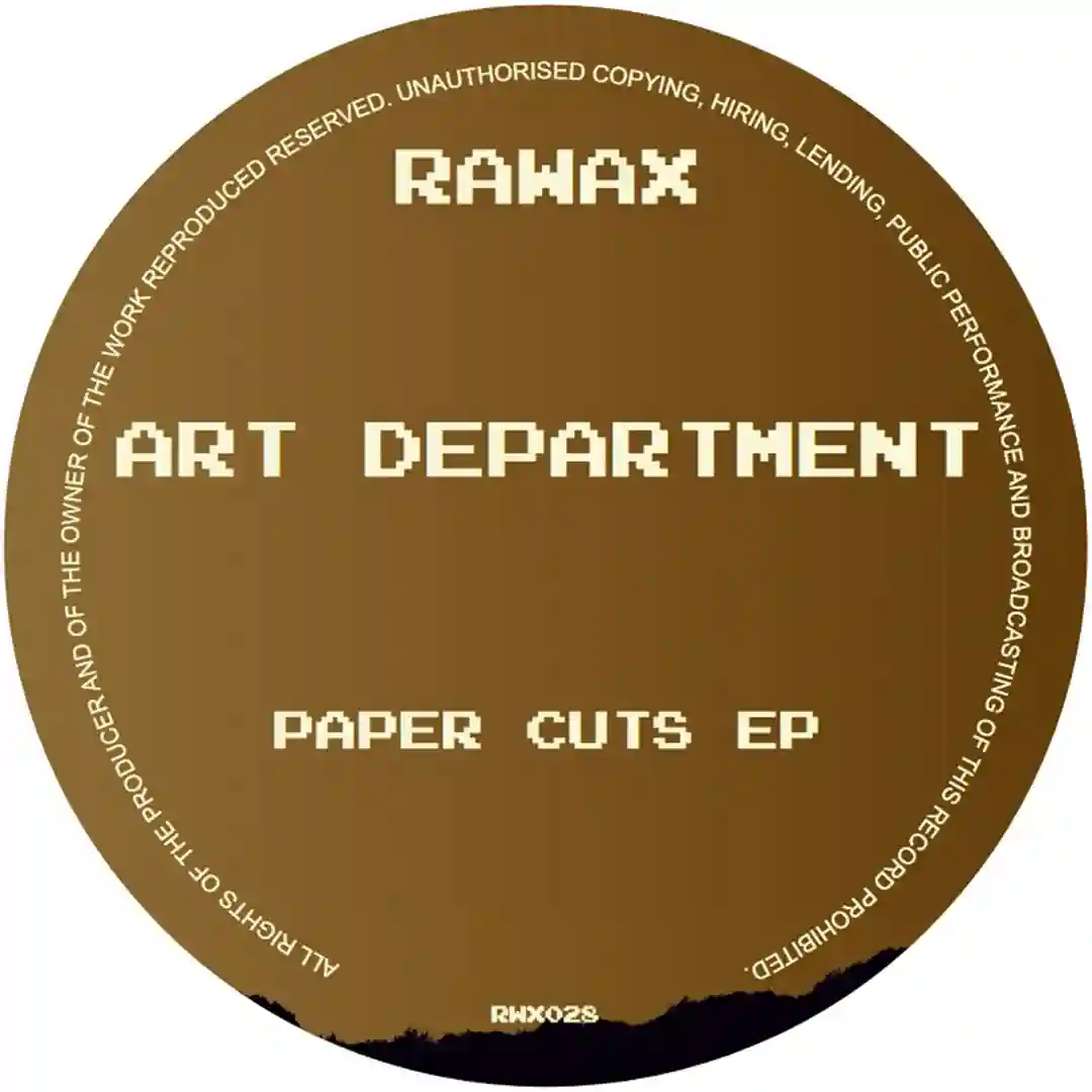 Paper Cuts EP cover