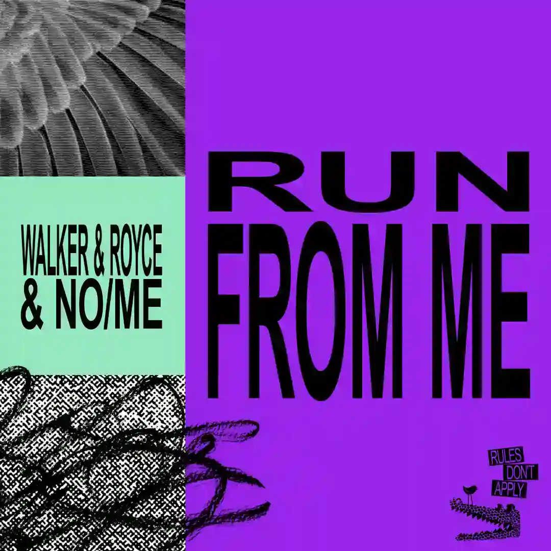 Run From Me  (Original Mix) cover