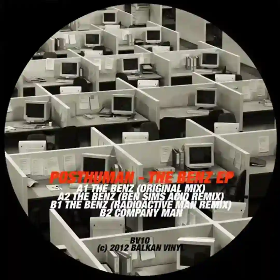 The Benz EP BV10 cover