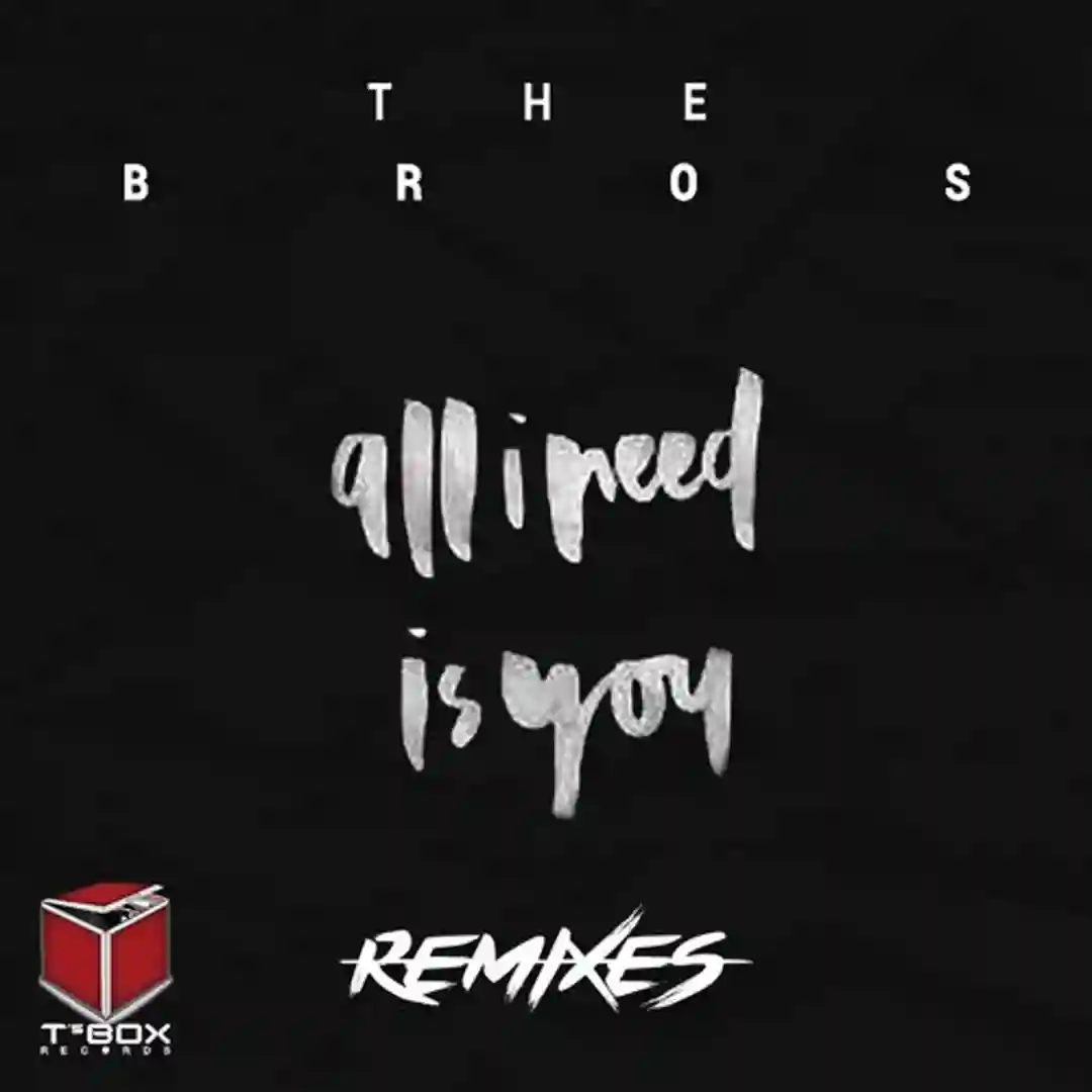 All I Need Is You (Original Mix) cover