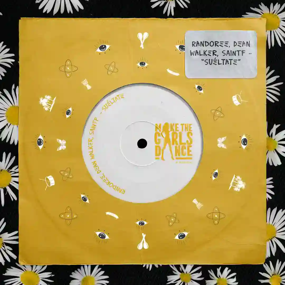 Suéltate (Extended Mix) cover