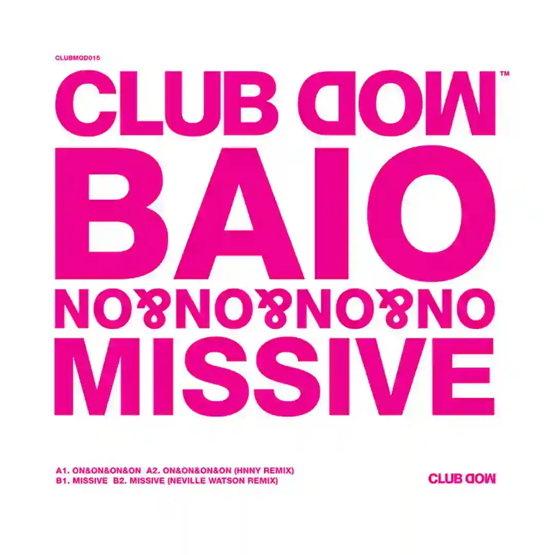 ON&ON&ON&ON (HNNY Remix) cover
