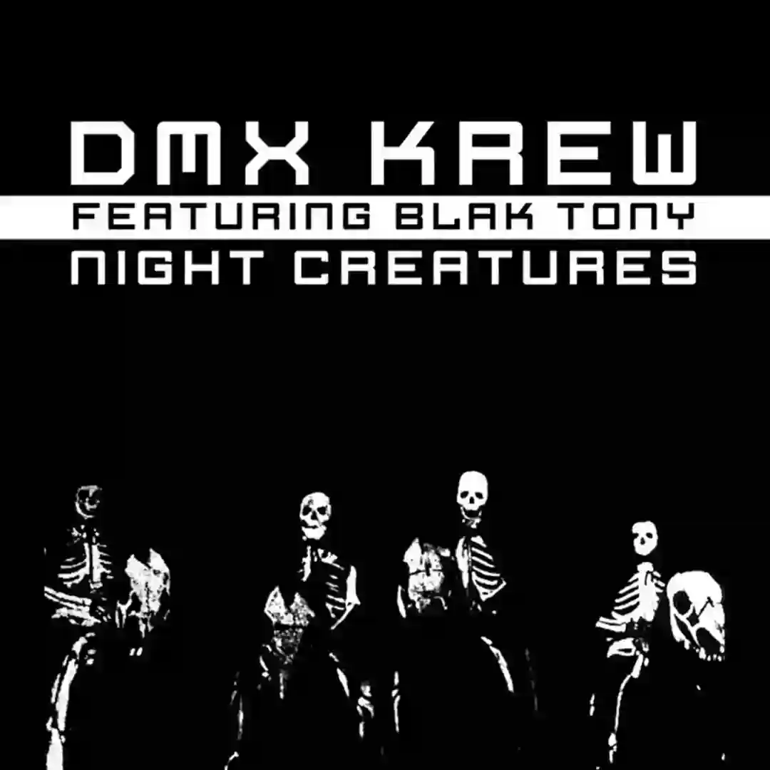 Night Creatures (Dub) [feat. Blak Tony] cover