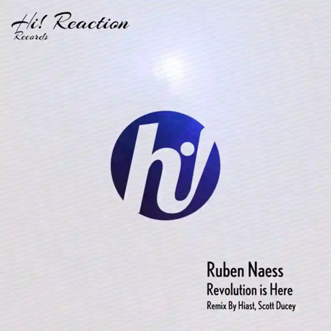 Revolution Is Here cover