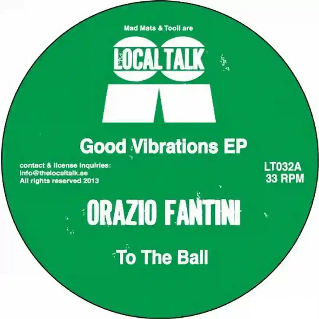The Good Vibrations EP cover
