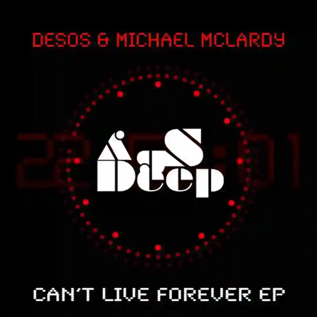 Can't Live Forever SADE001 cover