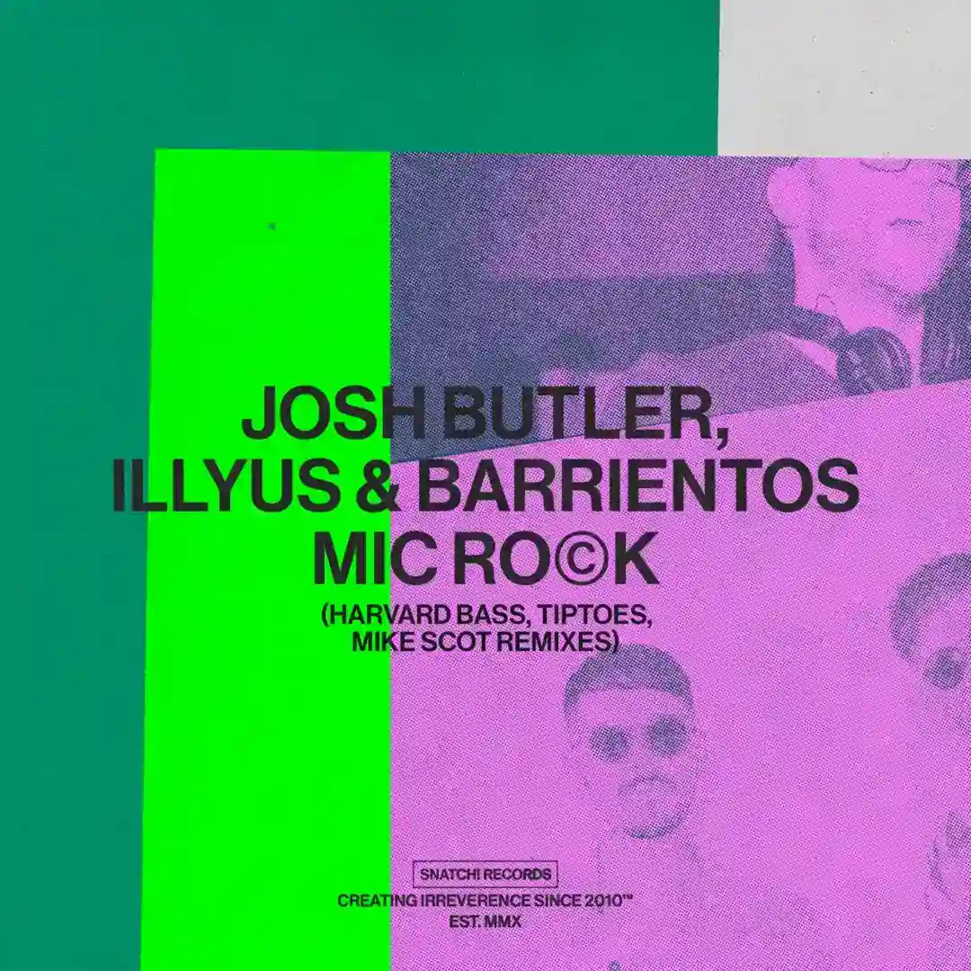 Mic Rock (Tiptoes Remix) cover