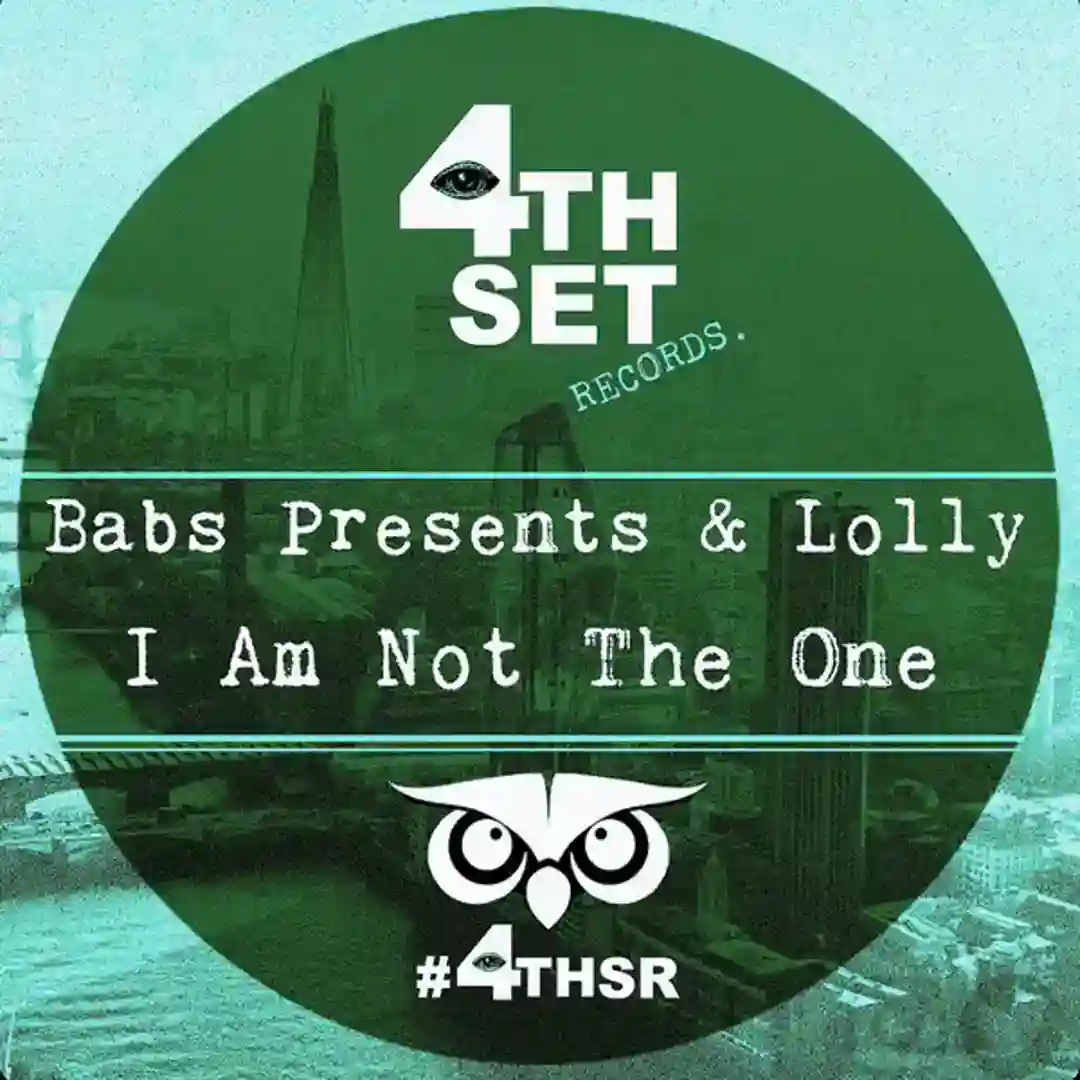 I Am Not The One (Original Mix) cover