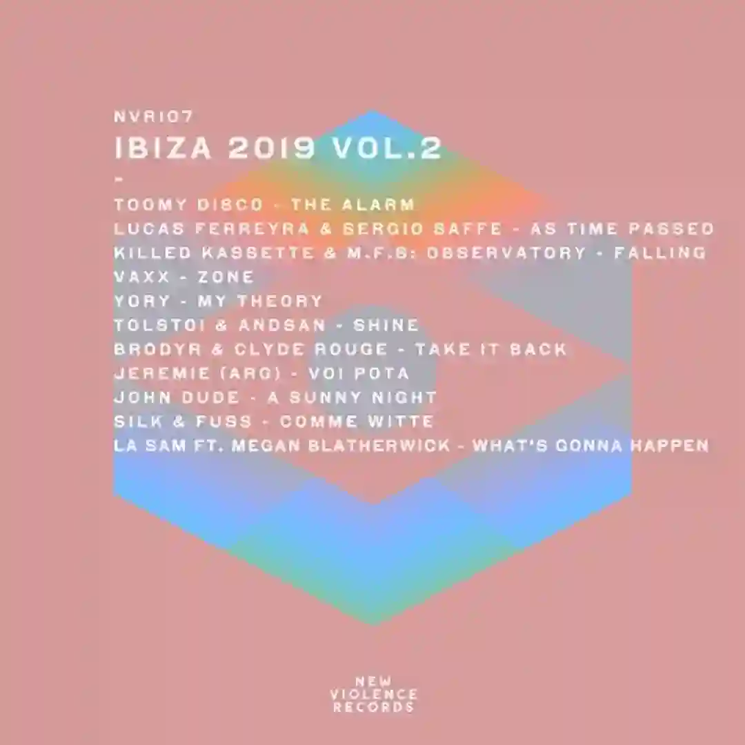 Ibiza 2019, Vol.2 cover