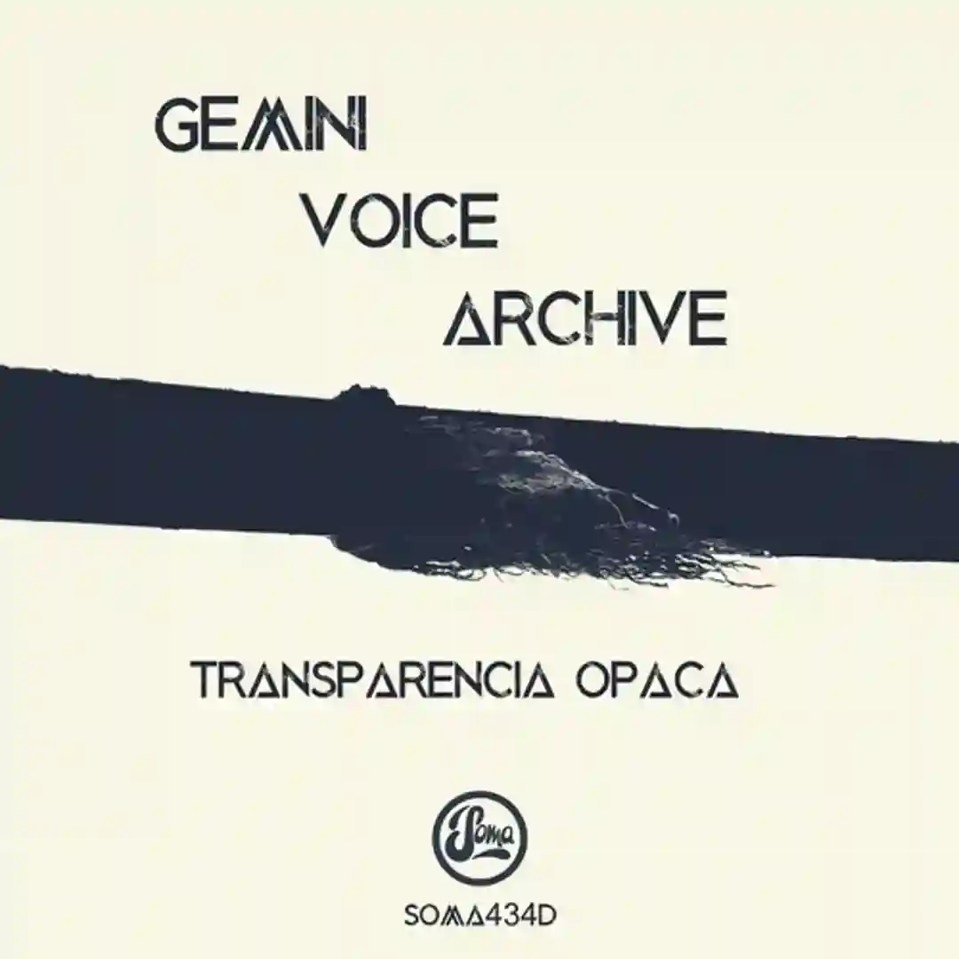 Transparencia Opaca cover