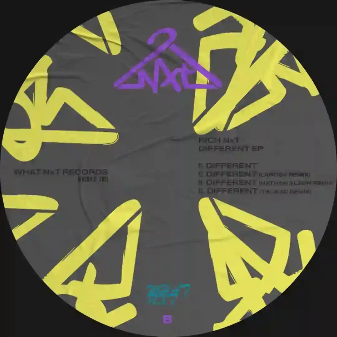 Different (Nathan Alzon Remix) cover