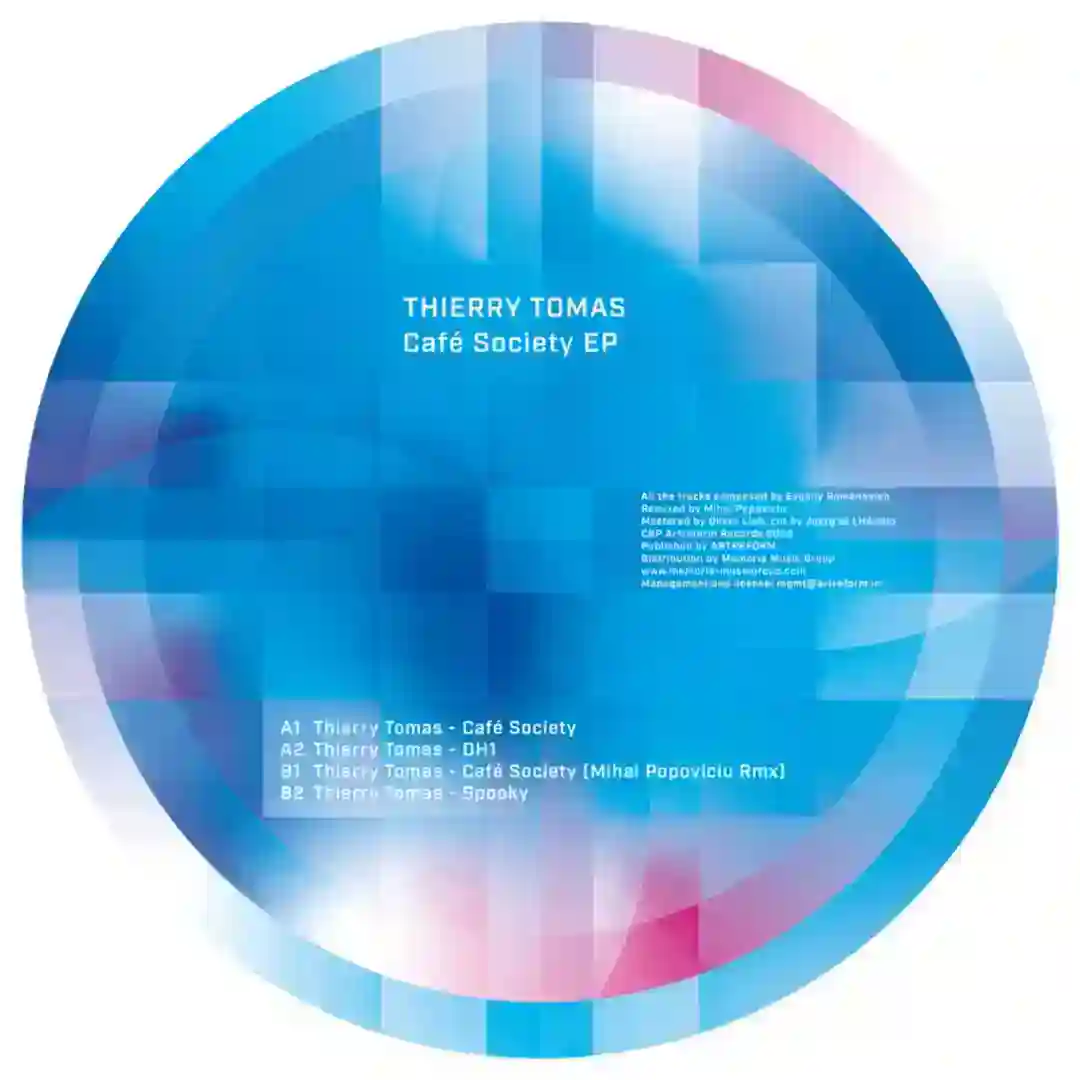 Cafe Society cover