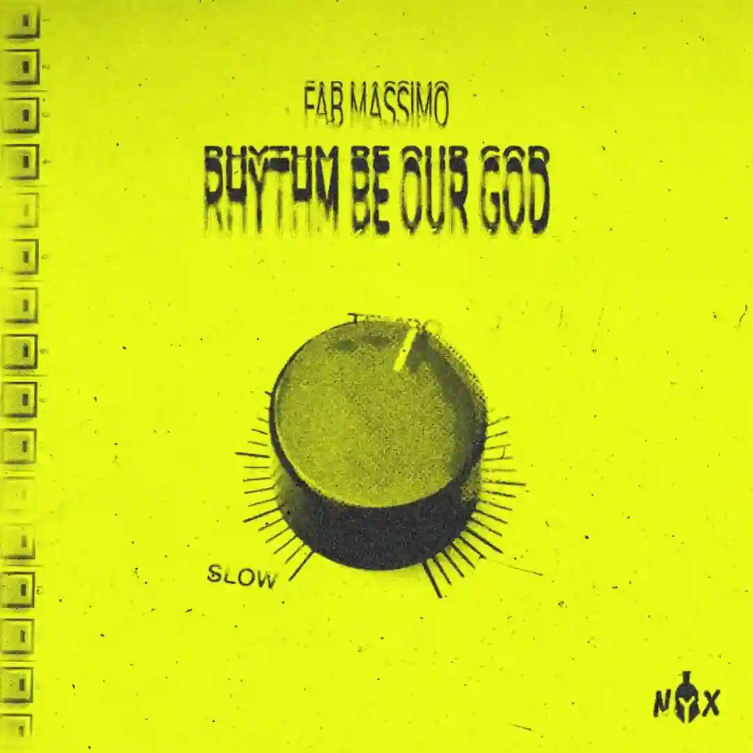 Rhythm Be Our God cover