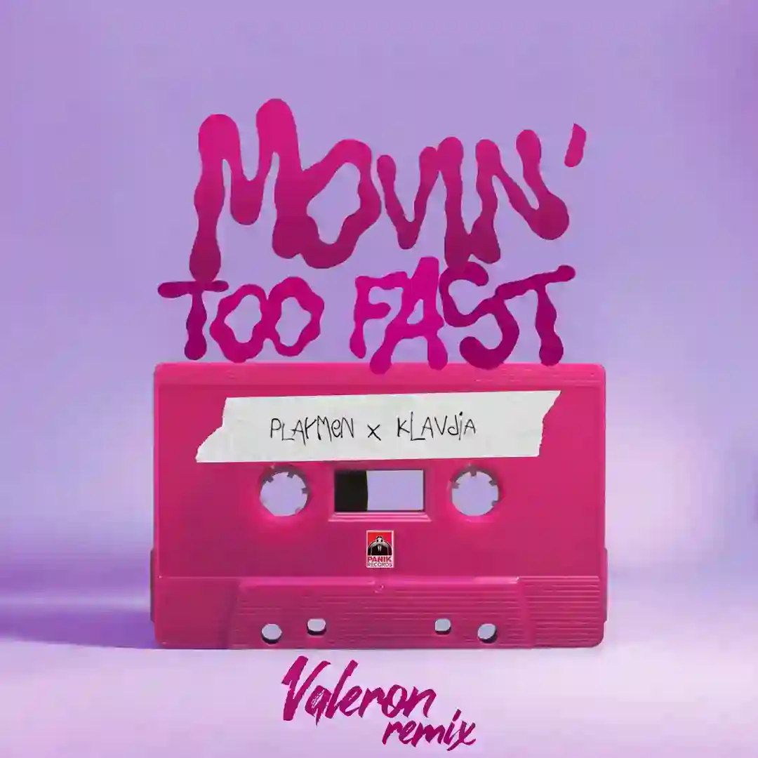 Movin' Too Fast (Valeron Remix) cover