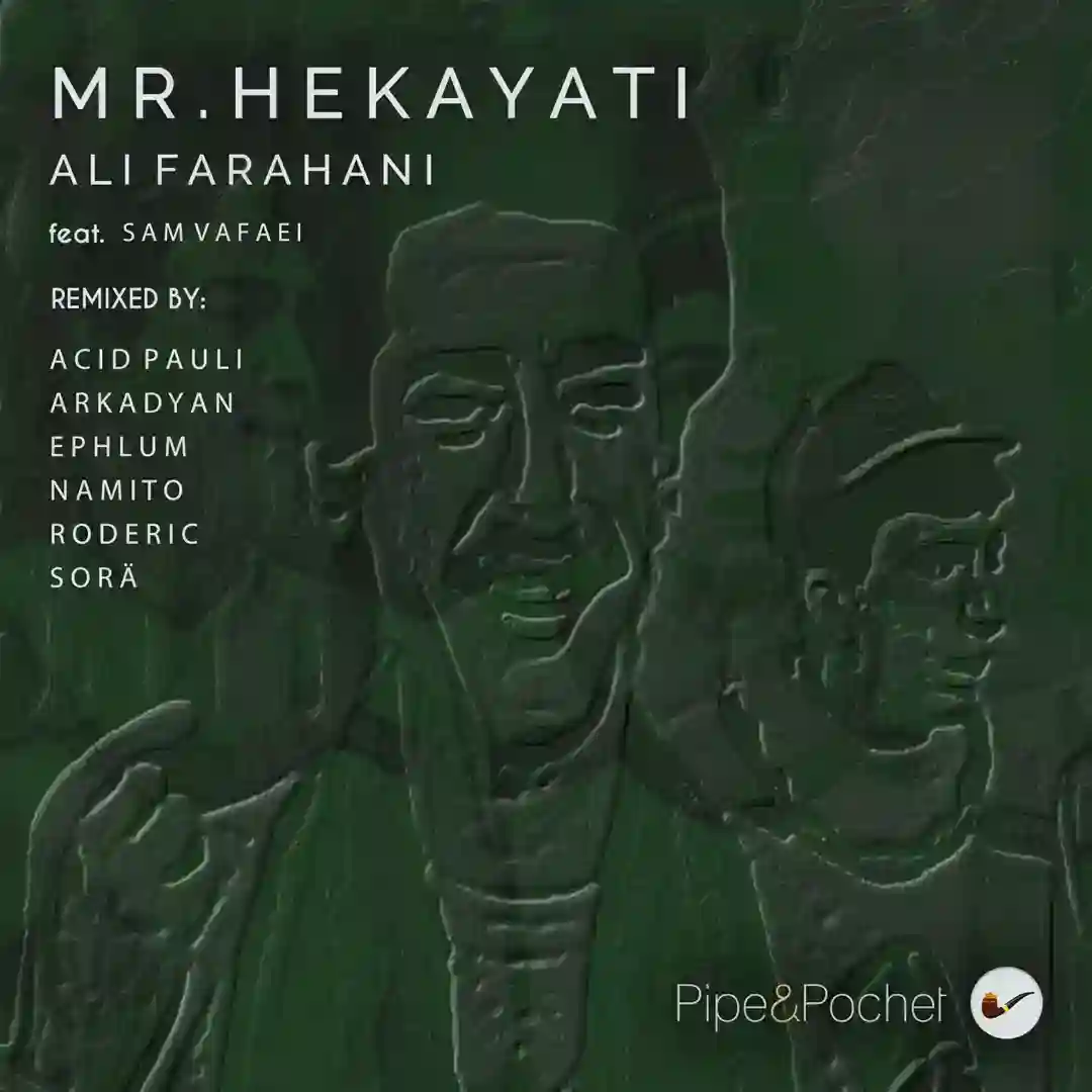 Mr. Hekayati feat. Sam Vafaei (Acid Pauli Dub Remix) cover