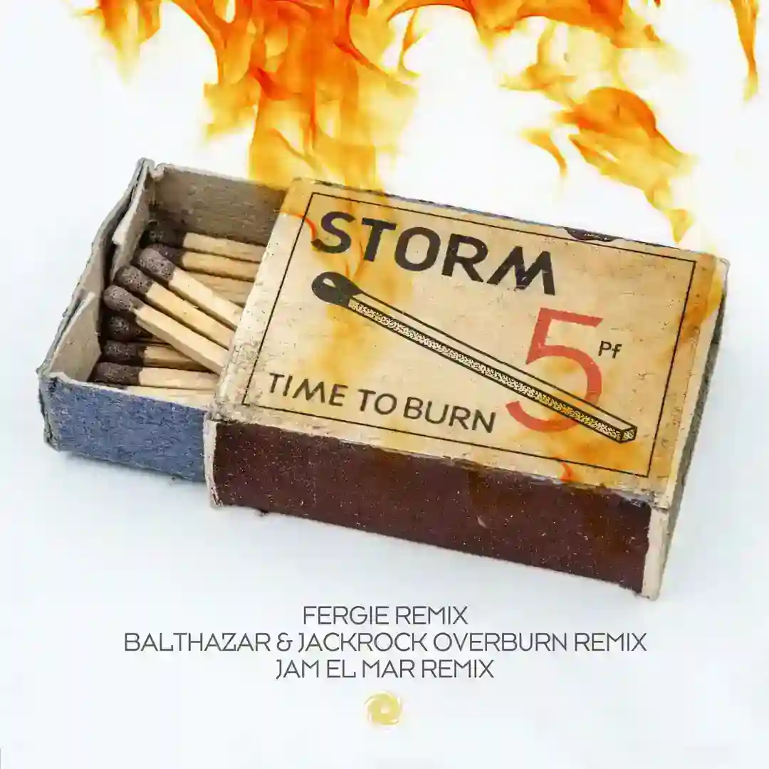 Time to Burn - Remixes cover