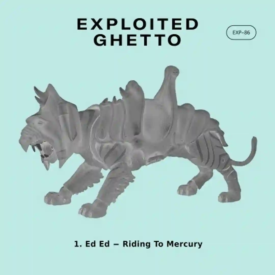 Riding To Mercury cover
