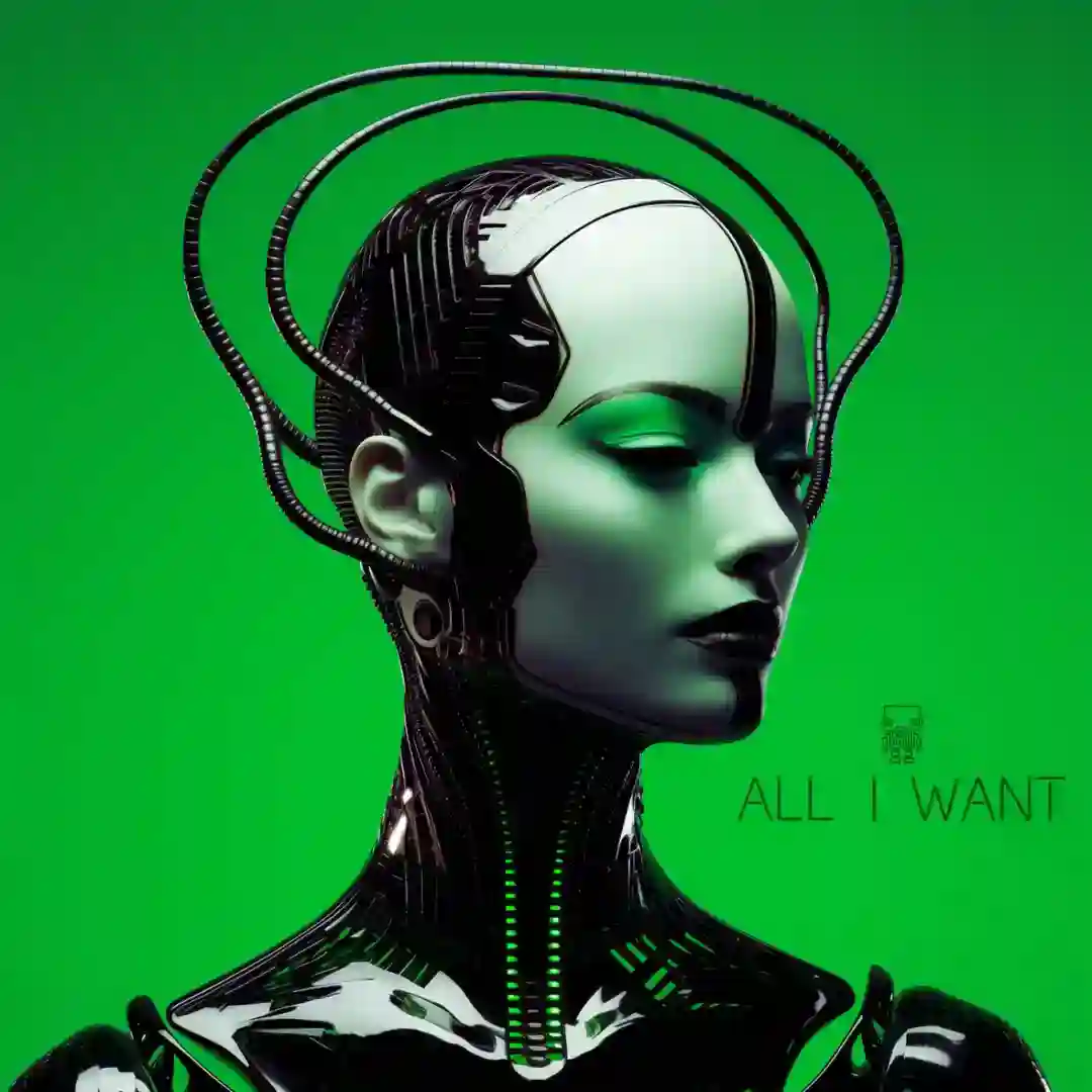All I Want (Original Mix) cover