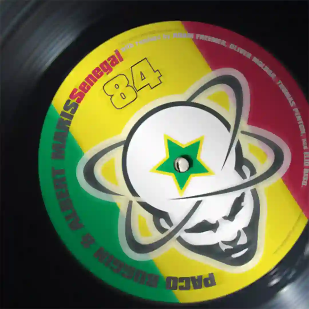 Senegal (Adam Freemer Remix) cover