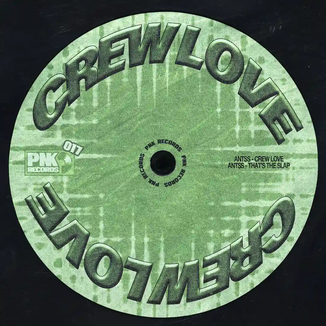 Crew Love EP cover