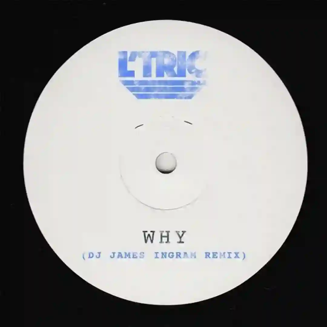 Why (Dj James Ingram Remix) cover