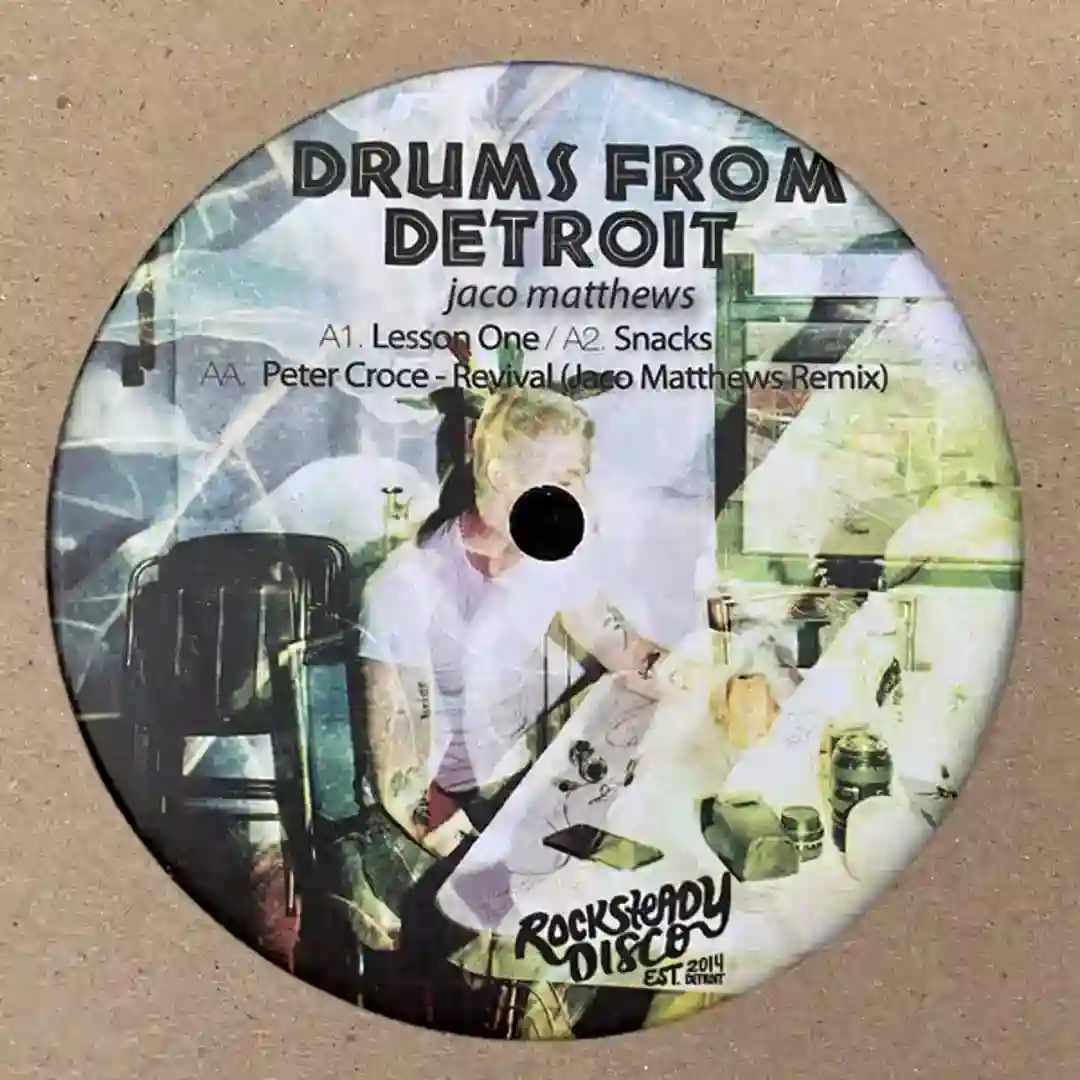 Drums From Detroit cover