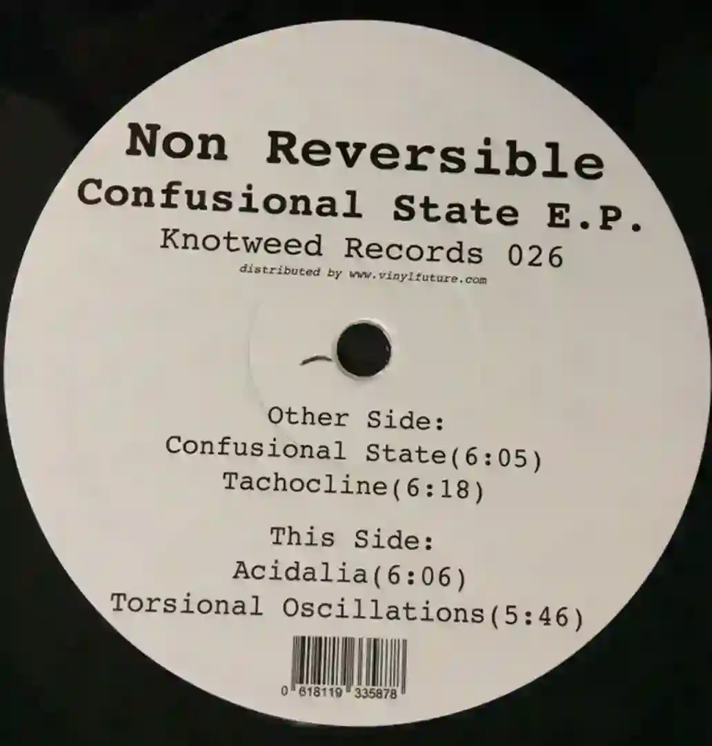 Confusional State E.P. cover