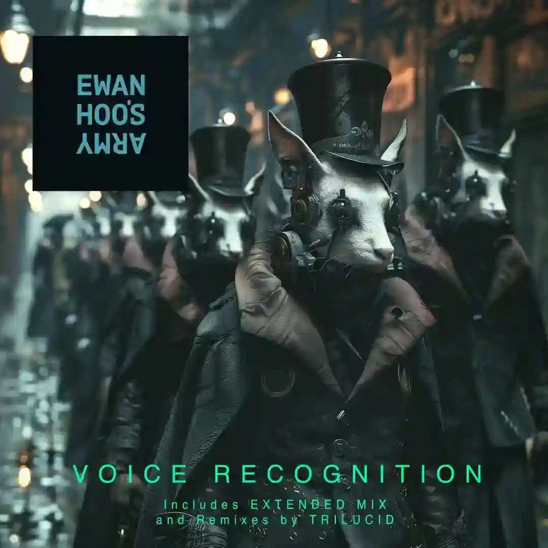 Voice Recognition (feat. Leo Wood) [The Remixes] cover