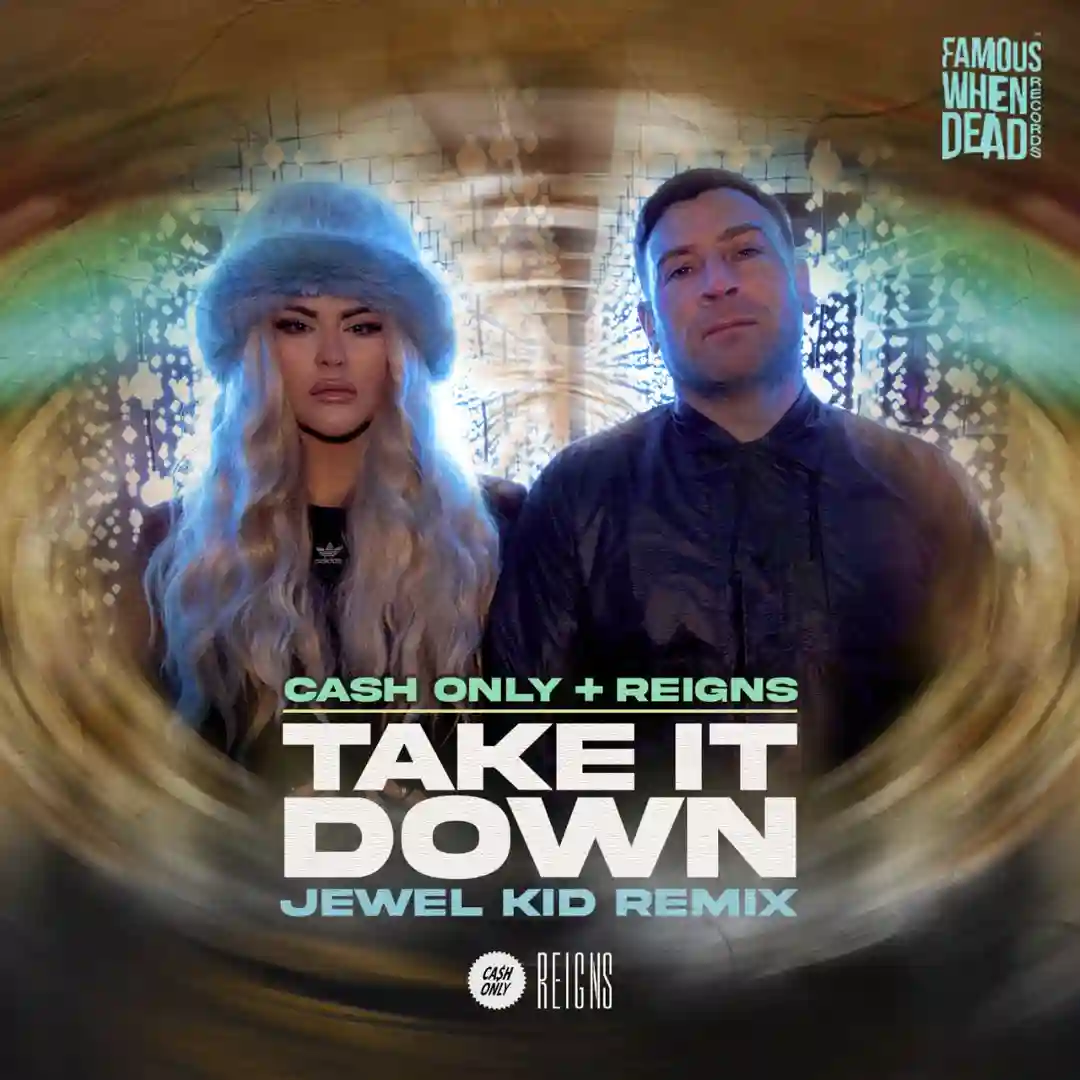 Take It Down (Jewel Kid Extended Remix) cover