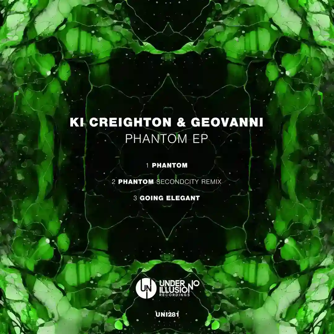 Phantom EP cover