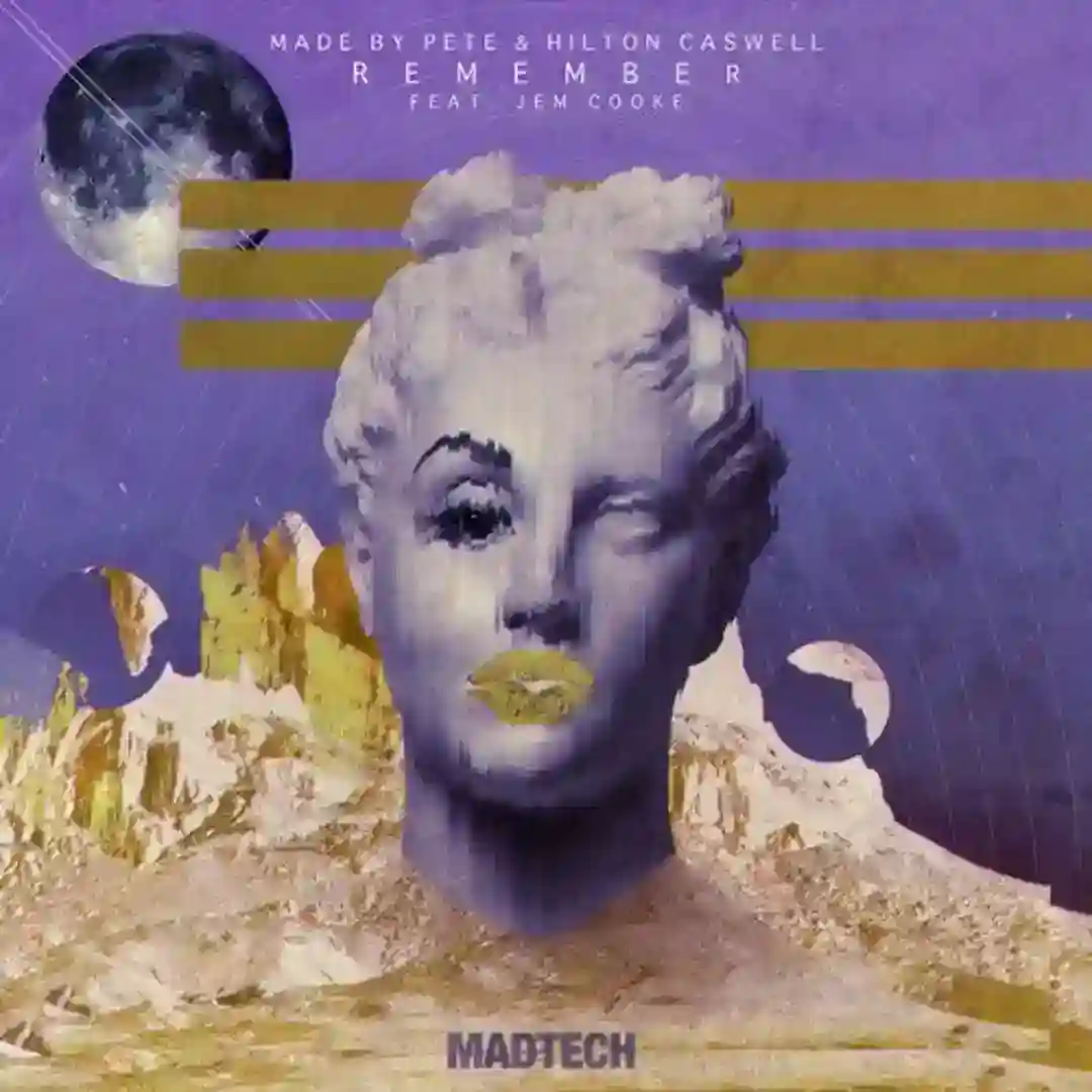 Remember feat. Jem Cooke (Original Mix) cover