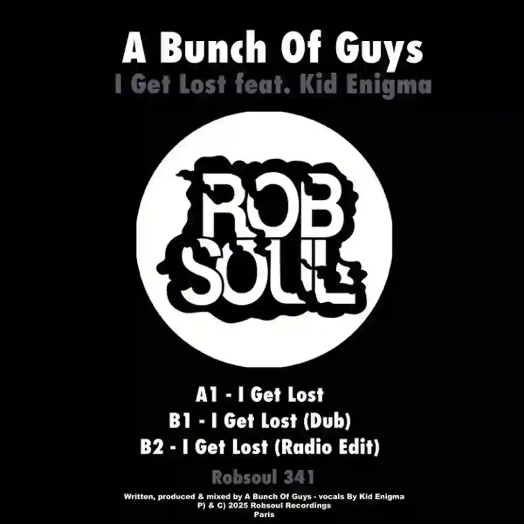 I Get Lost (Radio Edit) cover