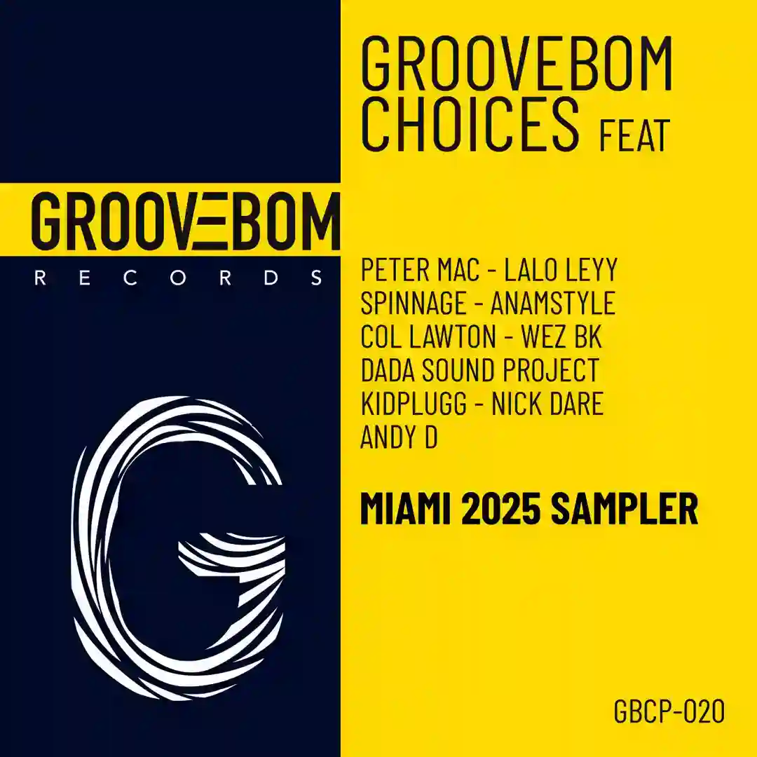 Groovebom Choices - Miami 2025 Sampler cover