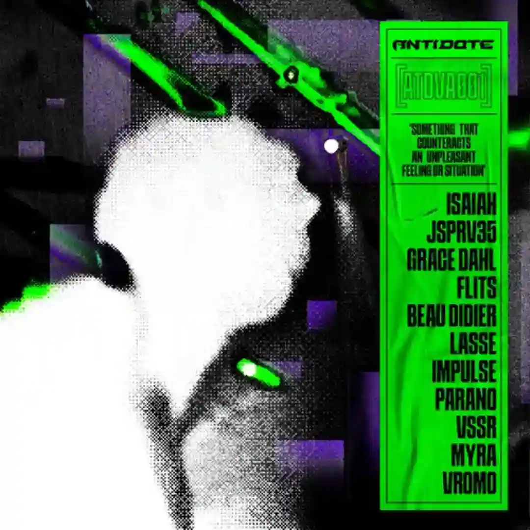 ANTIDOTE Various Artists 001 cover