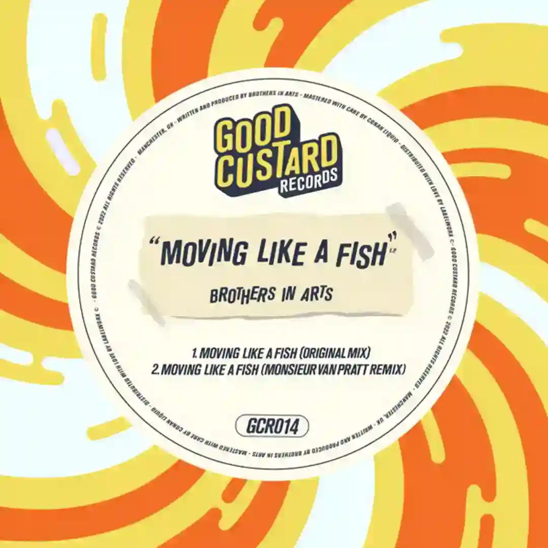 Moving Like A Fish (Original Mix) cover