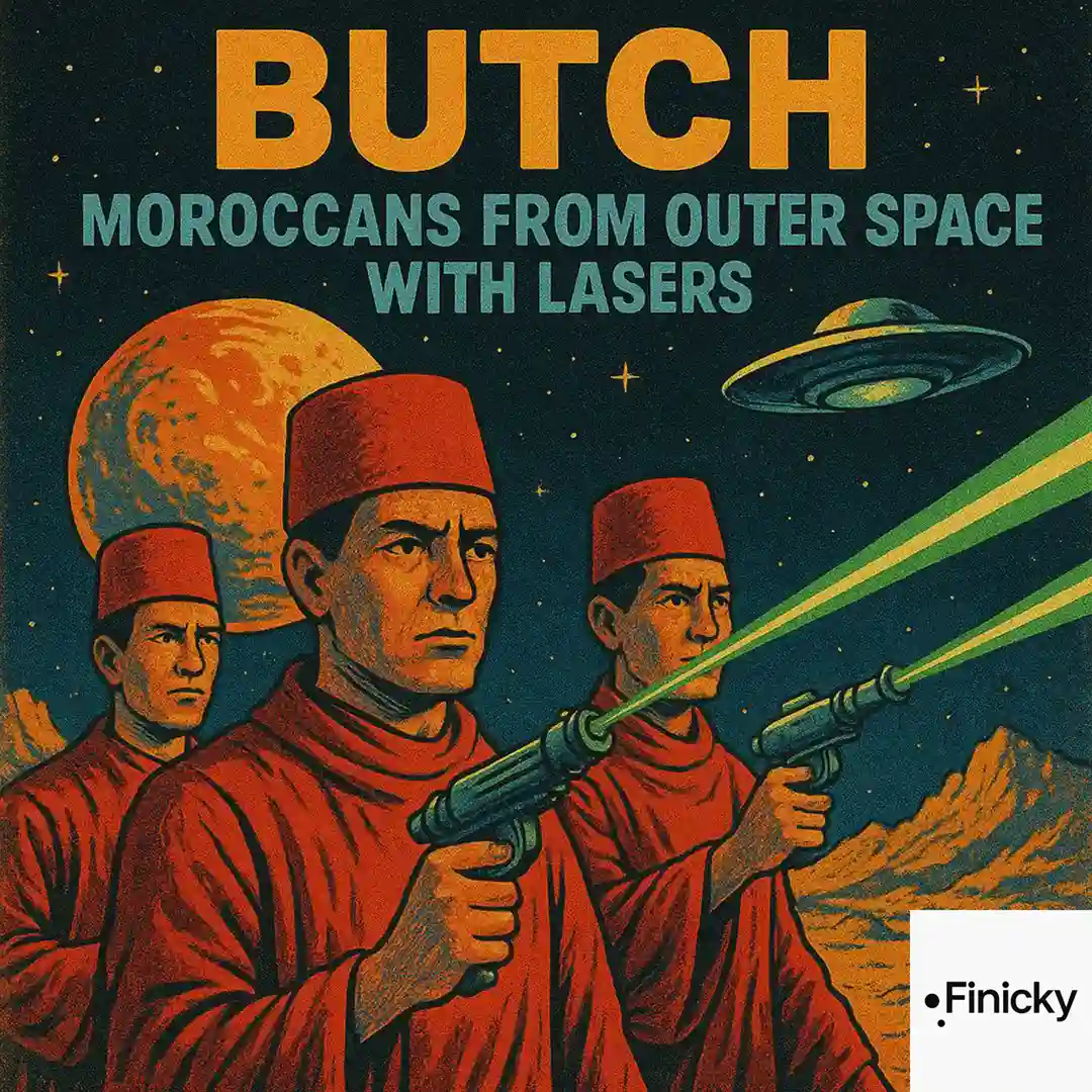 Moroccans From Outer Space With Lasers (Short Edit) cover