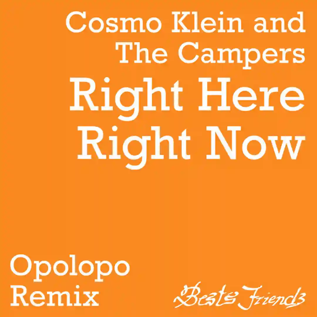 Right Here Right Now (Opolopo Remix) cover