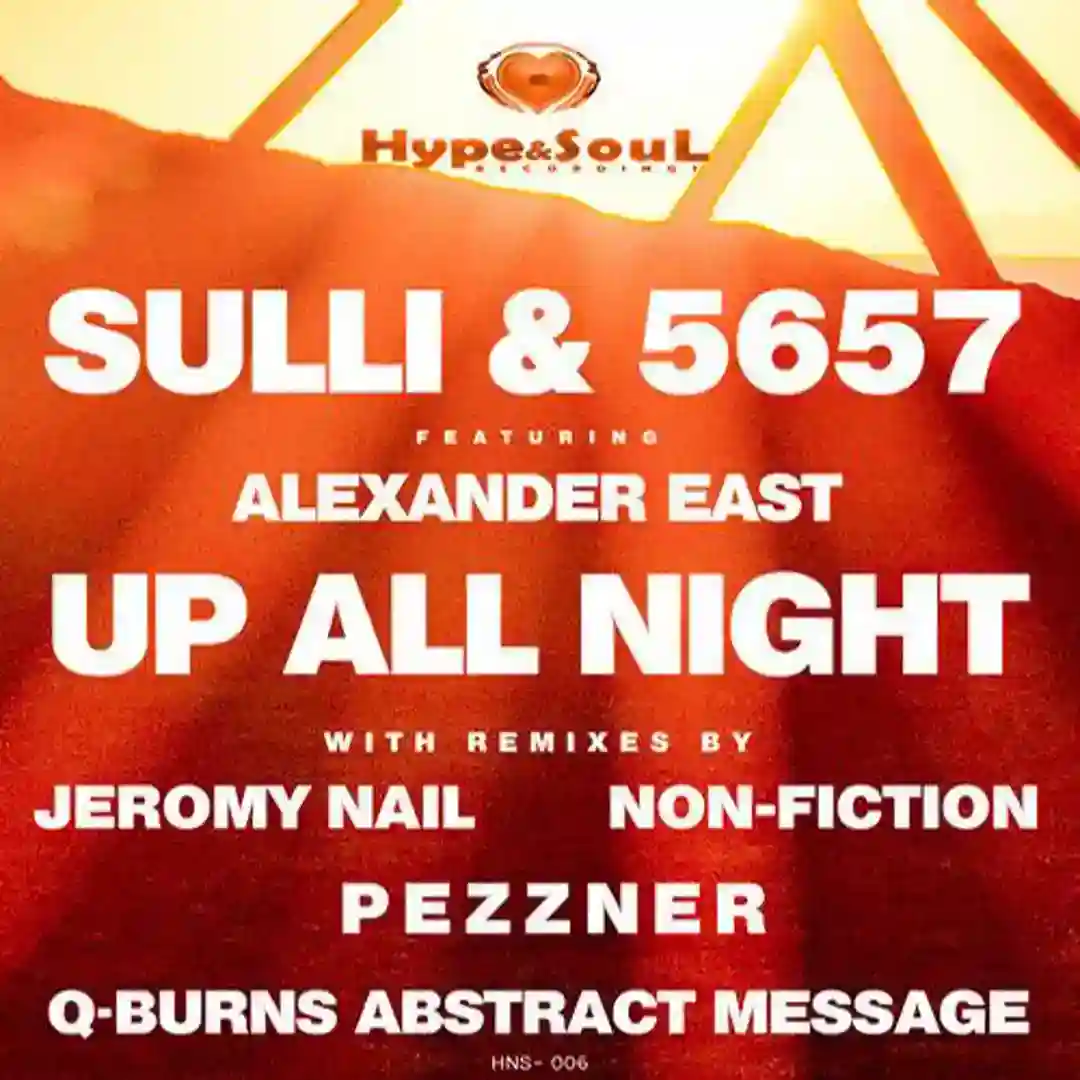 Up All Night feat. Alexander East (Pezzner Remix) cover