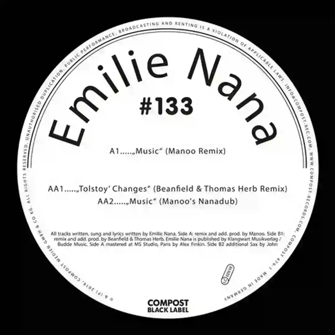 Music (Manoo Remix) cover
