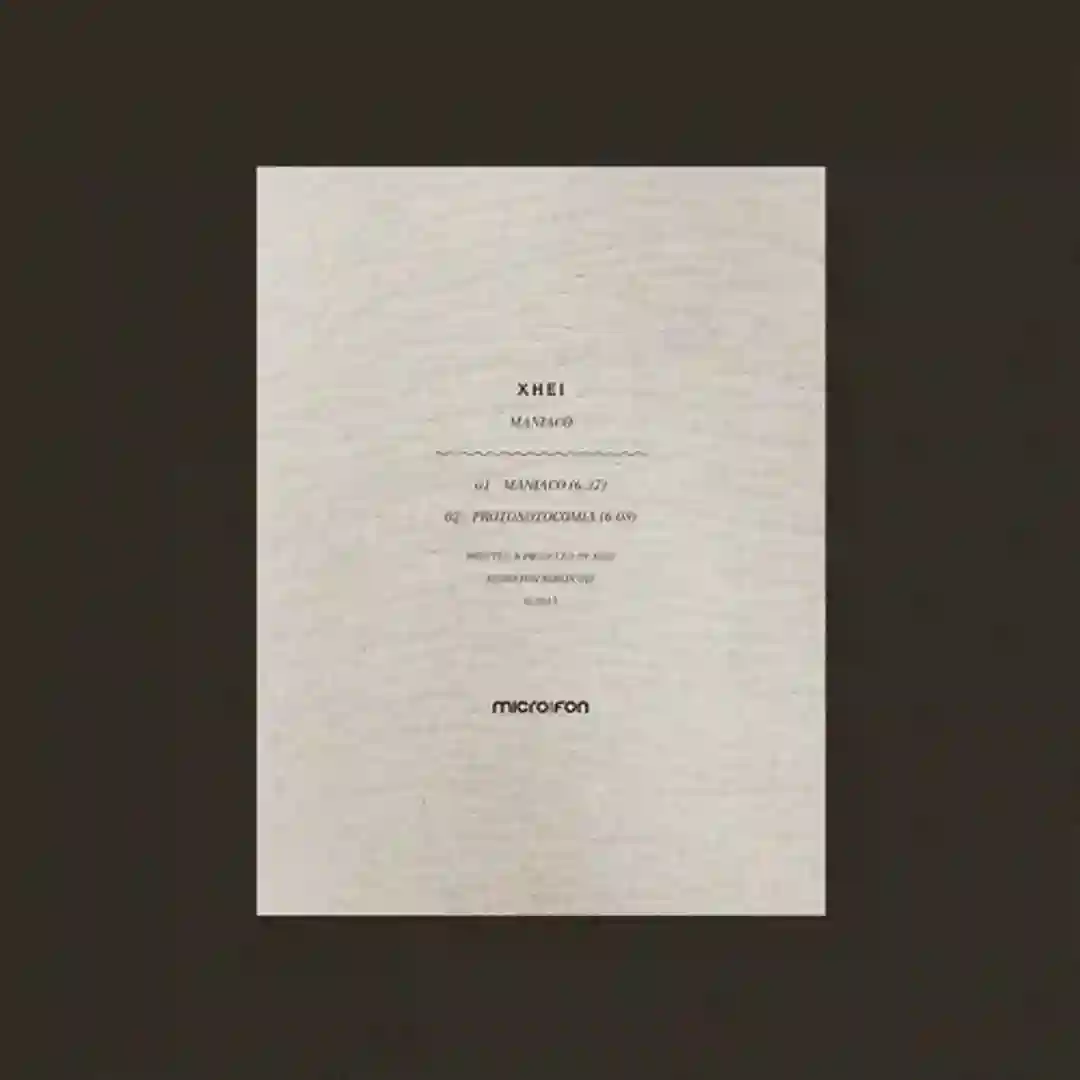 Protonotocomia (Original Mix) cover