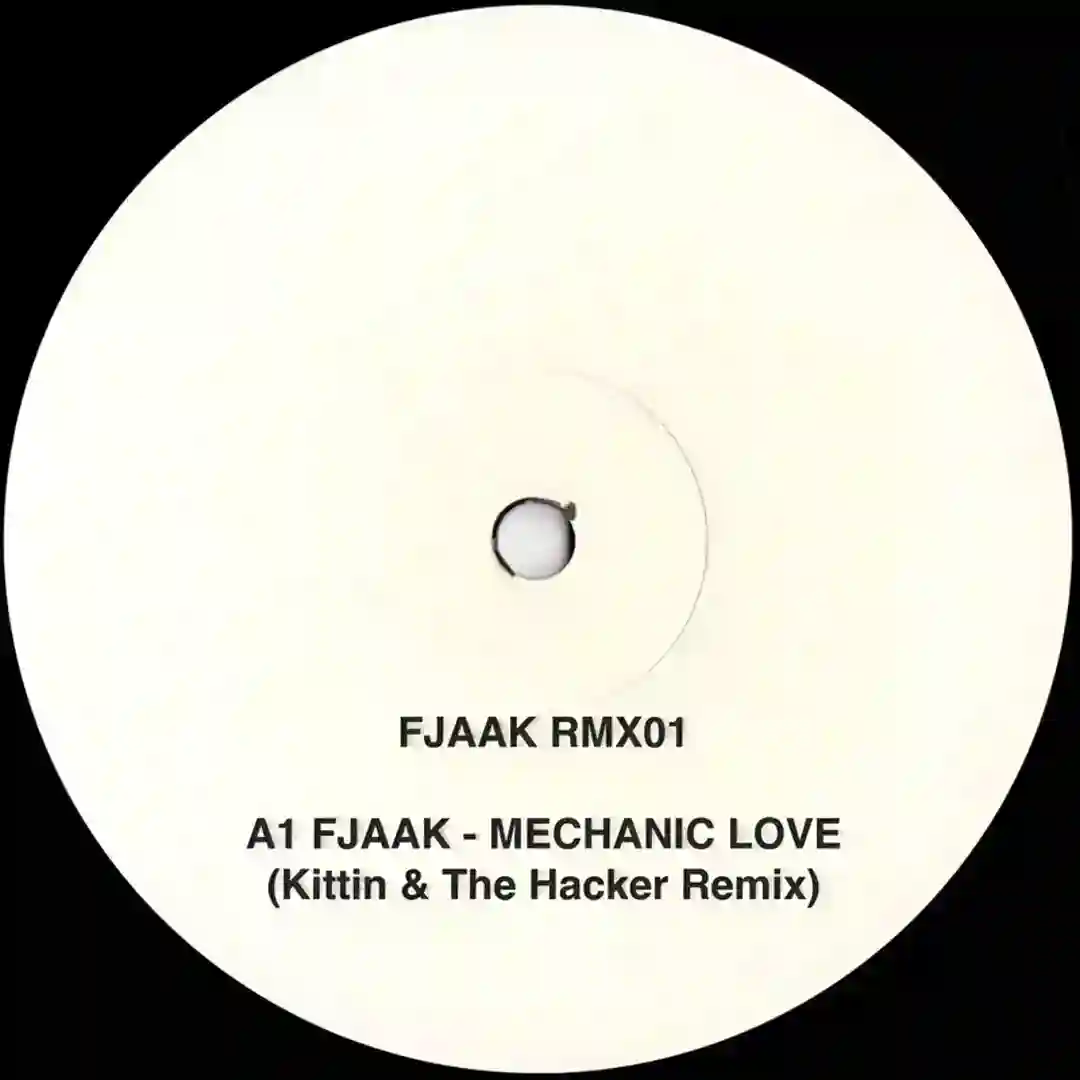 Mechanic Love (Miss Kittin & The Hacker Remix) cover