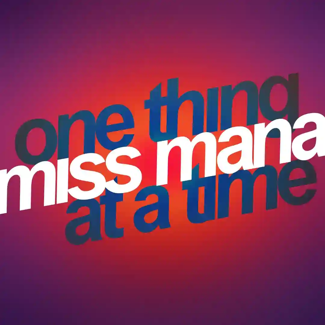 One Thing At A Time (Instrumental Mix) cover