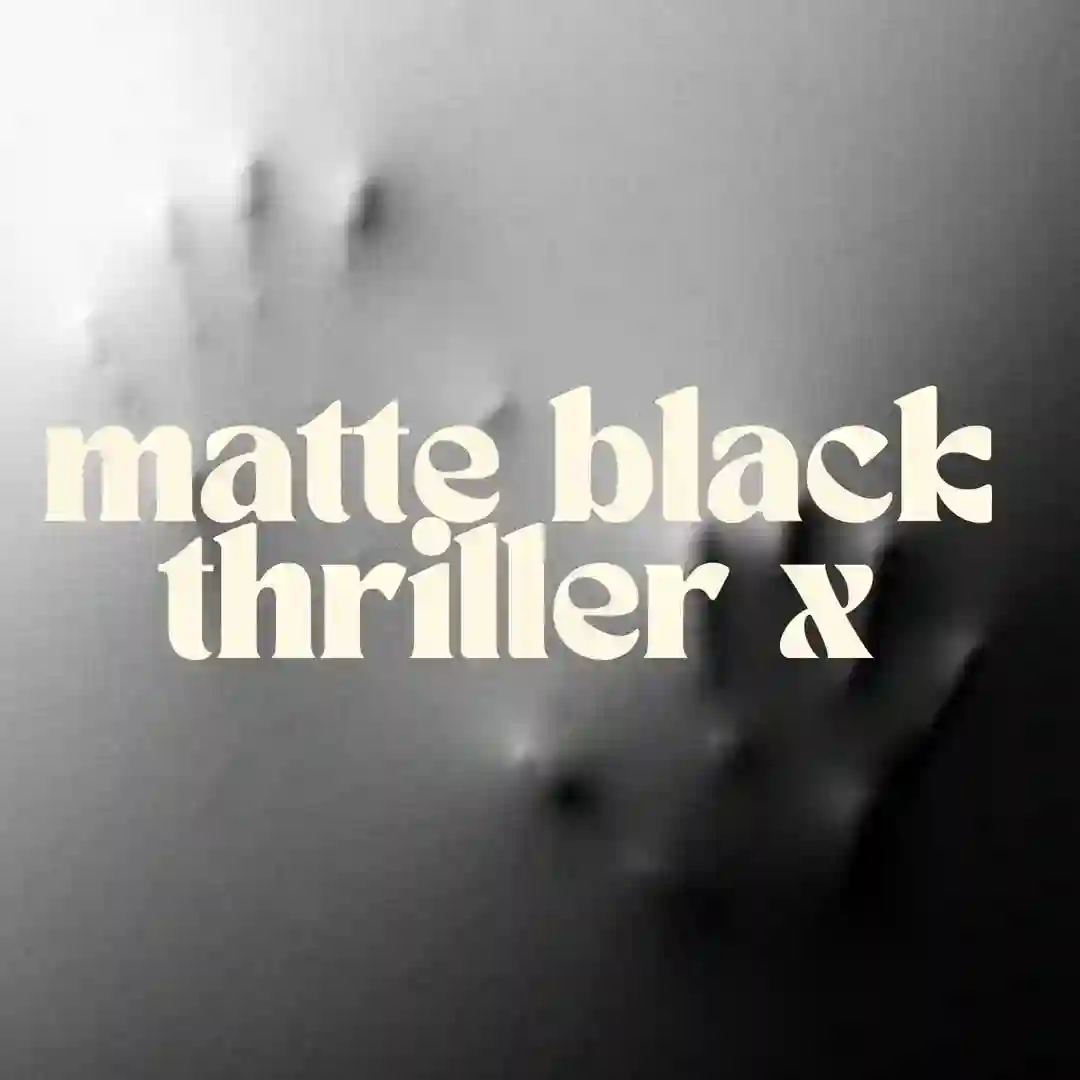 Thriller X (Original Mix) cover