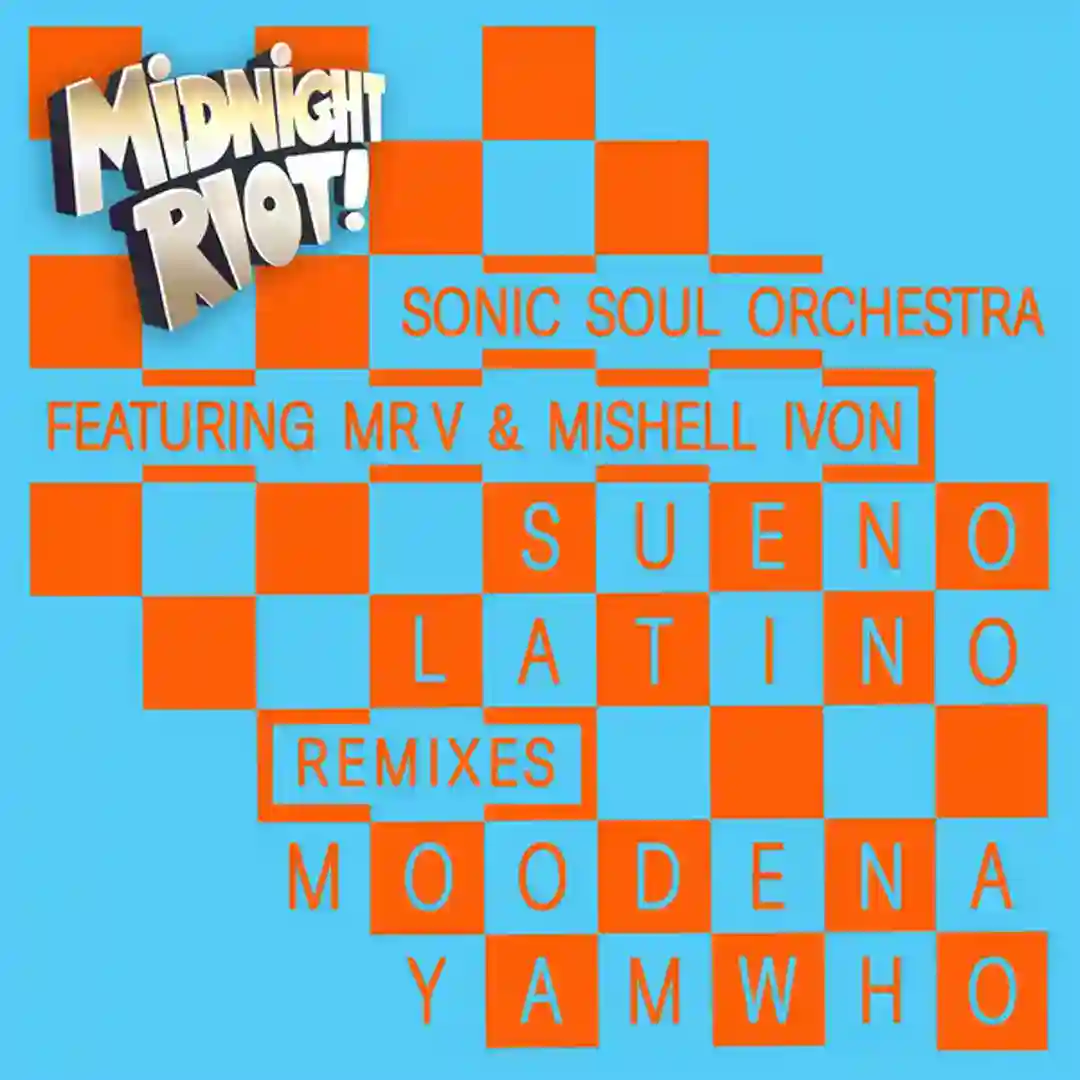 Sueno Latino (Moodena Remix) cover