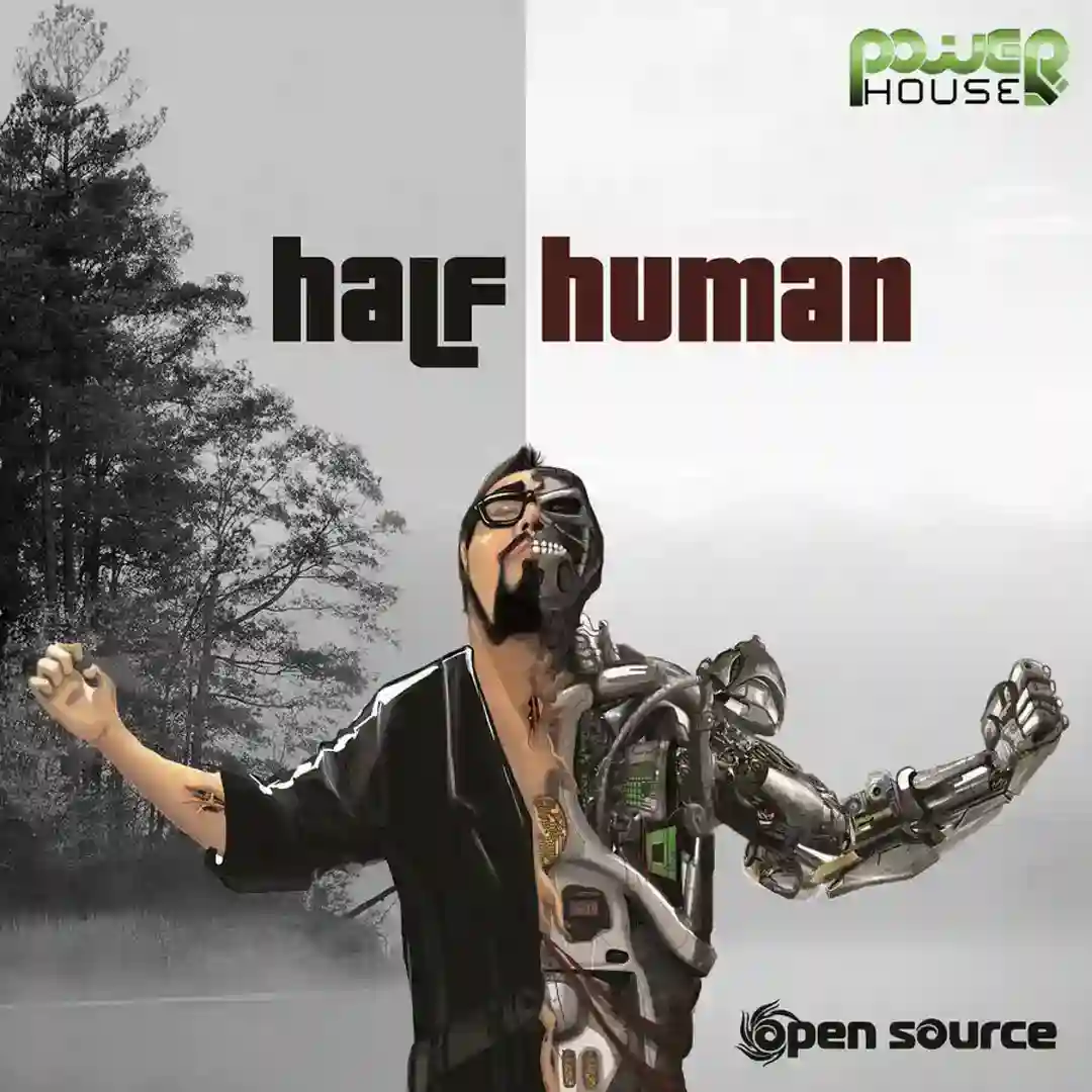 Half Human cover