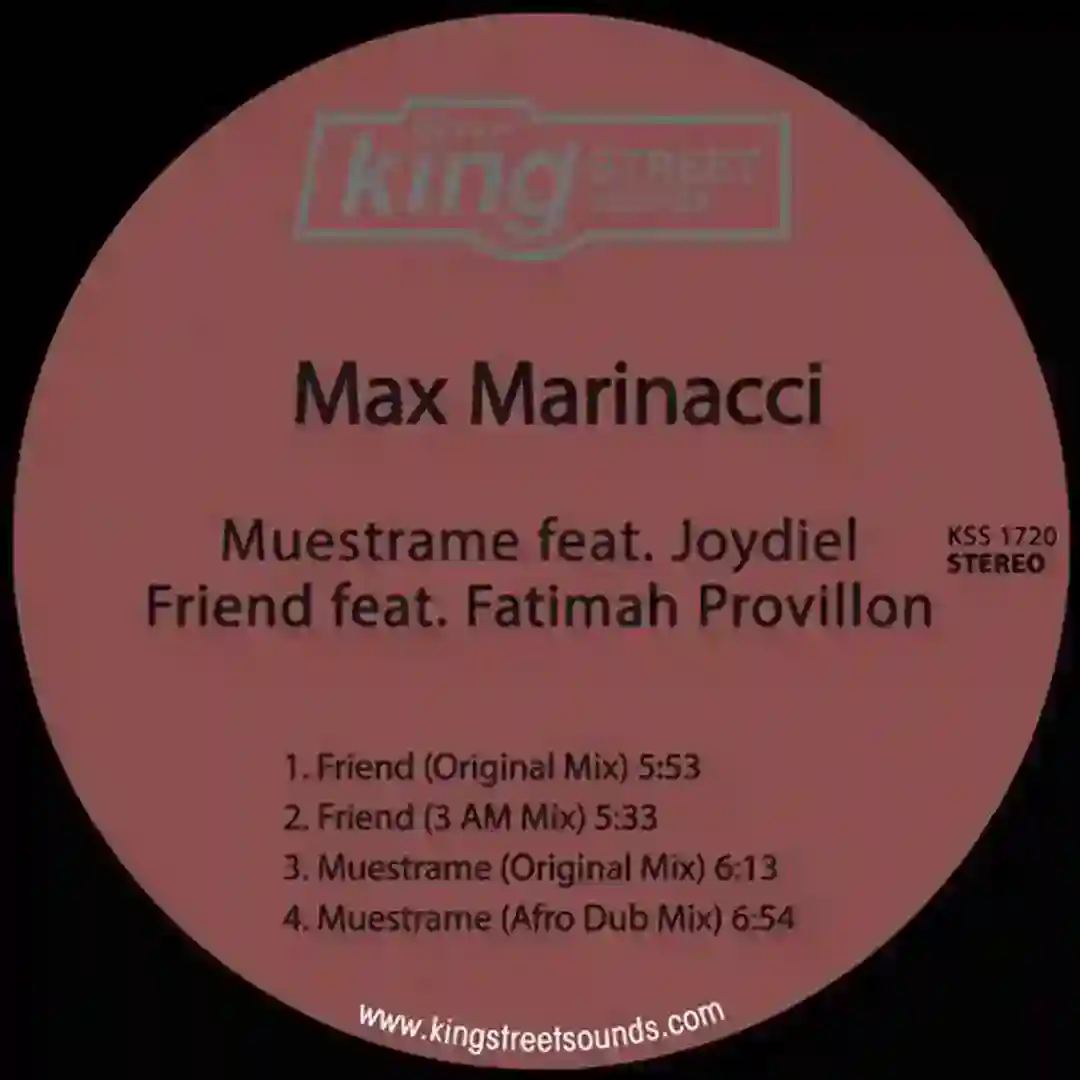 Muestrame (Afro Dub Mix) cover