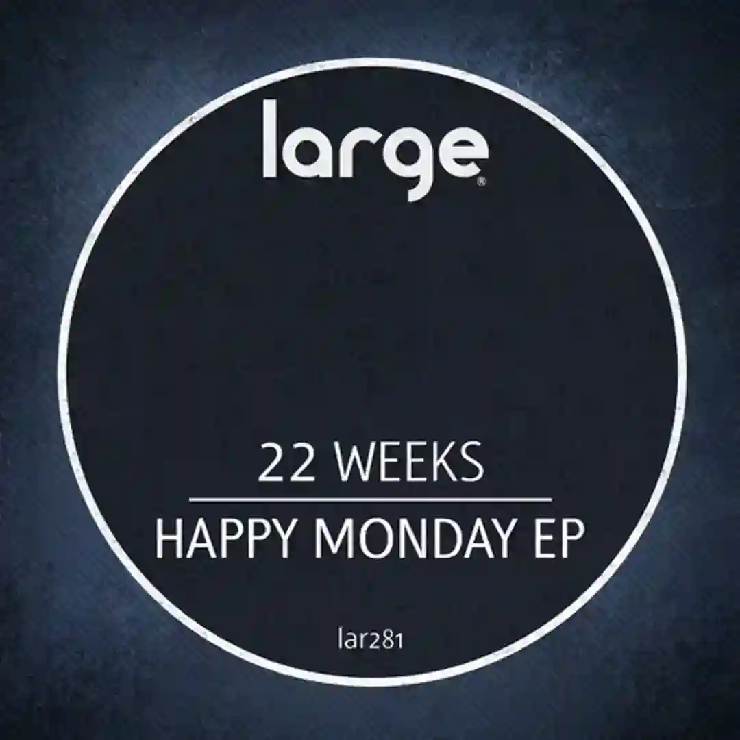 Happy Monday EP cover
