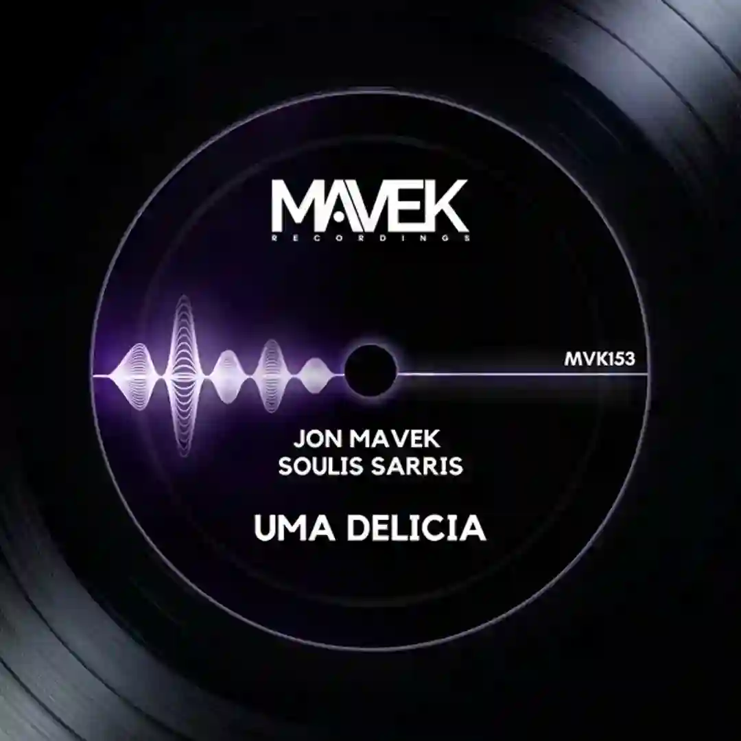 Uma Delicia (Original Mix) cover